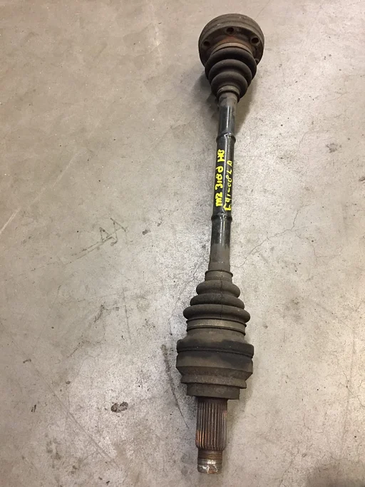 Aandrijfas BMW E90 E91 318d handbak links oem 7533449a103