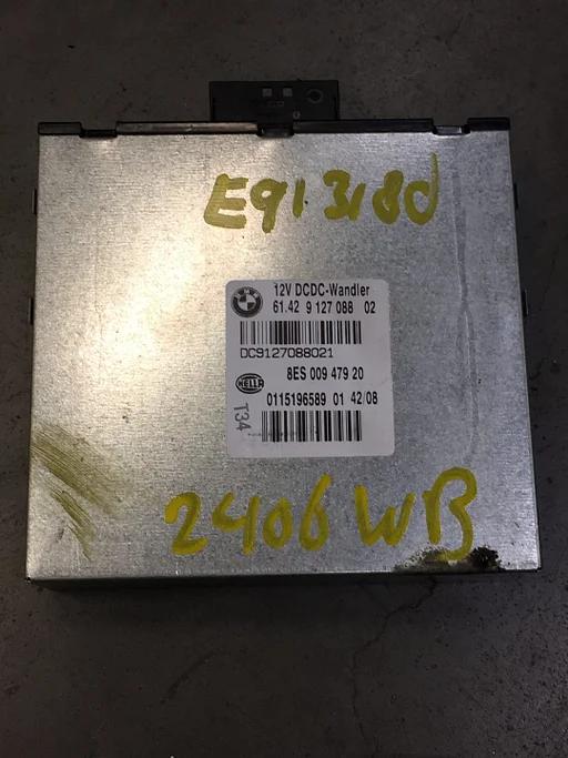 Omvormer Wandler BMW oem 9127088