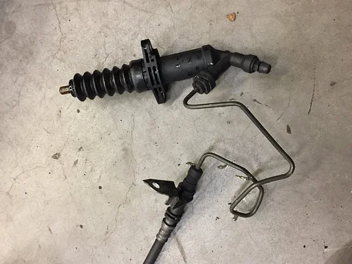 Koppeling cilinder BMW E90 E91 318d 2008