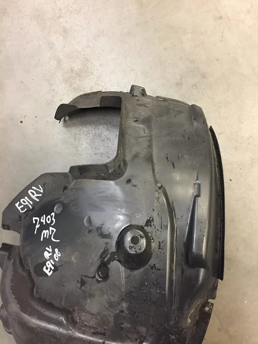 Binnenspatbord BMW E90 E91 rechtsvoor