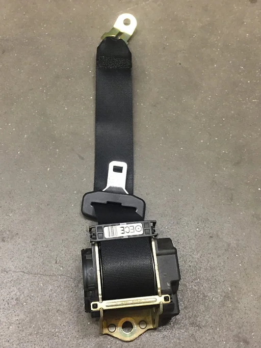 Gordel BMW E46 Compact links achterin