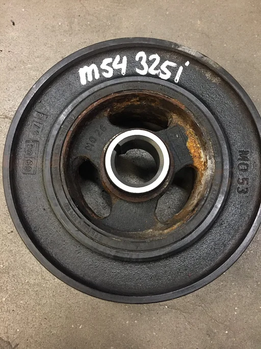 Krukaspoelie BMW E46 320i 325i 330i m54 motor