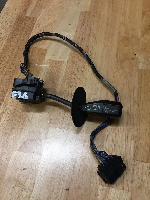 Ruitenwisser schakelaar hendel BMW E36 Compact