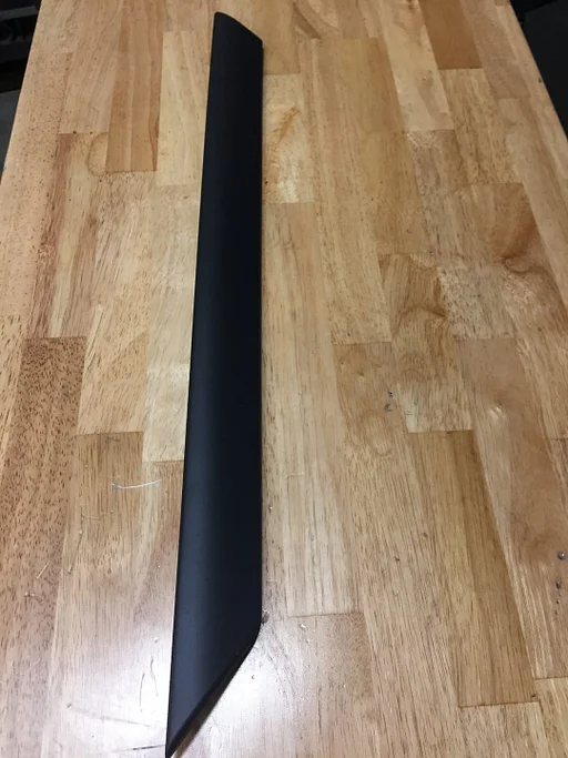 Deurlijst trim BMW E46 Sedan links achter oe 8212995