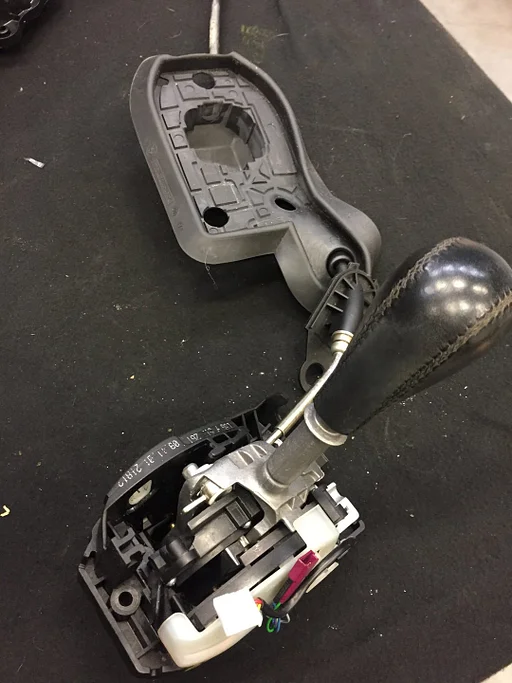 Schakelpook automaat BMW E46 316i 318i n42