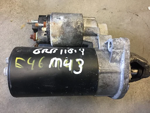 Startmotor BMW E46 316i 318i m43 motor