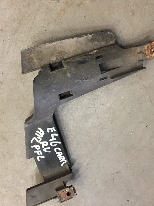 Koplamp spoeier houder BMW 46 CABRIO rechtsvoor