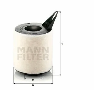 Luchtfilter BMW E90 E91 X1 318i 320i ( nieuw )