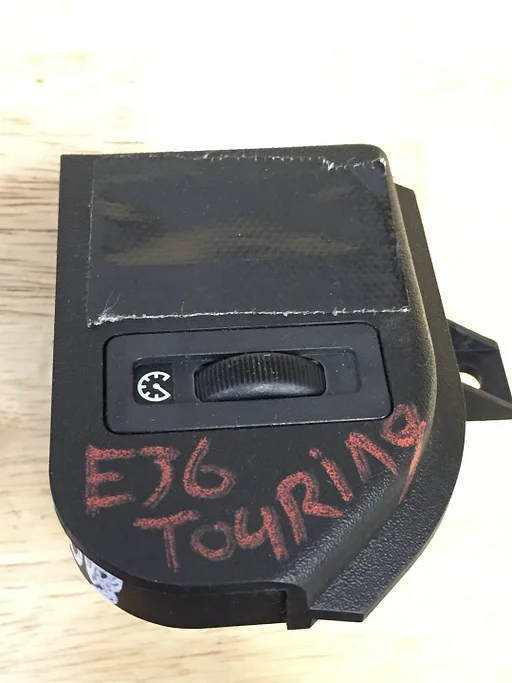 Dim schakelaar kilometerbak BMW e36