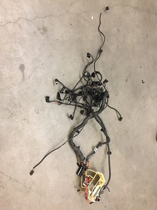 Kobelboom BMW E46 318D 320D m47 motor