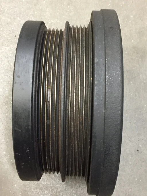 Krukaspoelie BMW 525D E39