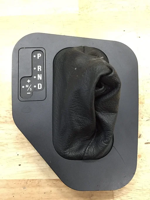 Pookhoes met schakelweergave BMW E39 automaat