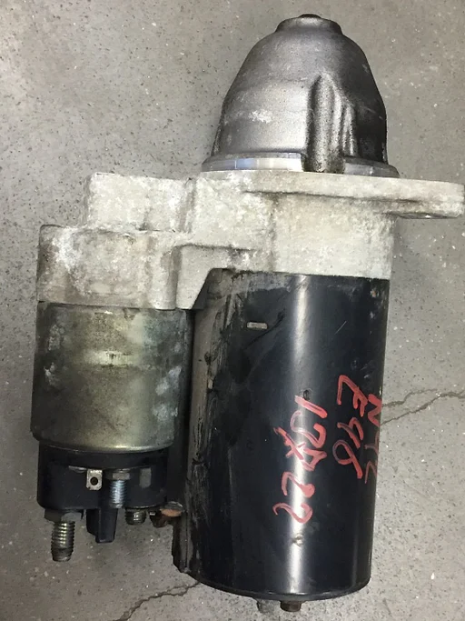 Startmotor BMW E46 318i N42 handbak