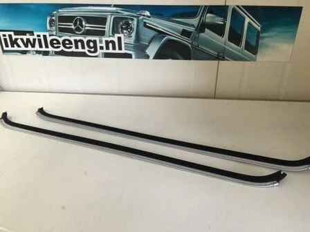 W460-W463 Raamsnorren voordeuren set