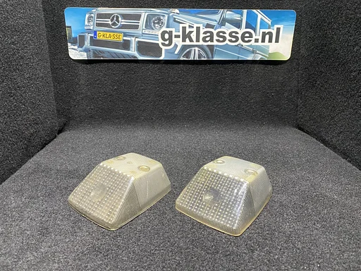 W460-W463 Richtingaanwijzer kapje wit