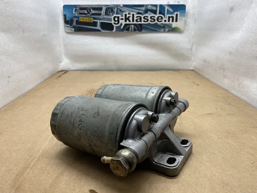 Brandstoffilter dubbel