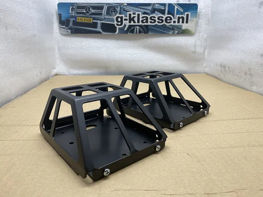 Knipperlicht Rooster (set van 2)