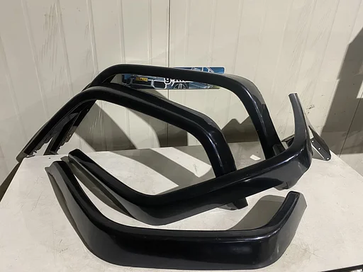 Spatbordverbreder set W463 Grijs