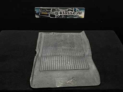 W463 rechts voor Rubberen vloermat