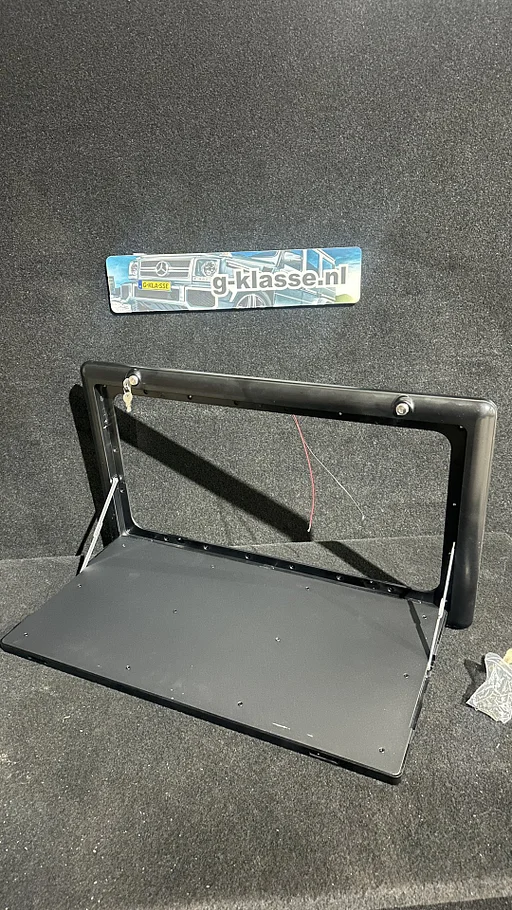 tafel klaptafel achterdeur g-klasse w463,w461,w463