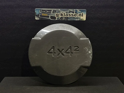 Carbon reservewiel koffer