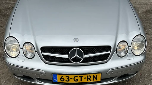 Mercedes-Benz CL 600 CL600 CL 600 V12  V12