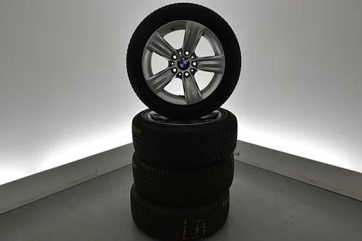 BMW 1serie 16inch velgen winterbanden styling 391 F20 F21