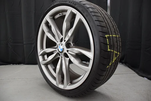 BMW 5/6 serie 20 inch velgen ferric grey F10 F11 F06 F12 F13 M dubbelspaak 434