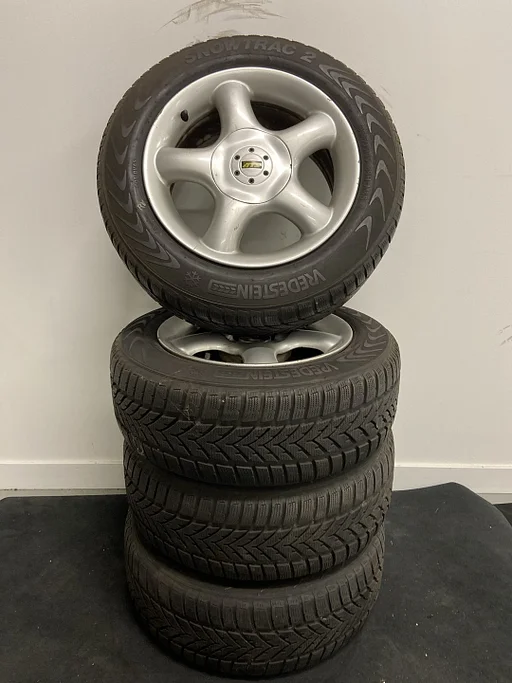 ATS velgenset Vredestein 195/60/R15 Winterbanden