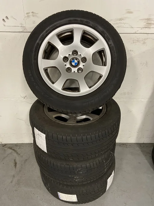 BMW 5 Serie Touring Michelin 225/55/R16 Zomerbanden