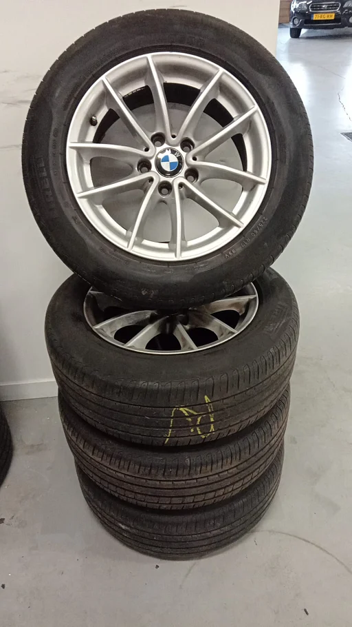BMW X3 F25 lichtmetalen velgen 17inch + bandenset 225/60/R17