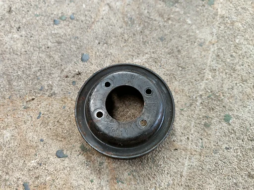 Poelie waterpomp metaal diverse BMW diesel modellen E36 E39 E34 E38