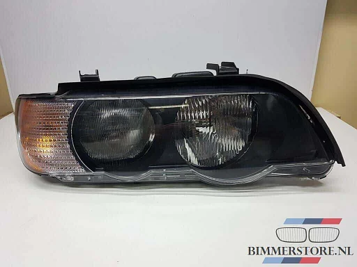 Koplamp rechts H7 BMW X5 E53 wit knipperlicht 63128385941 8385941