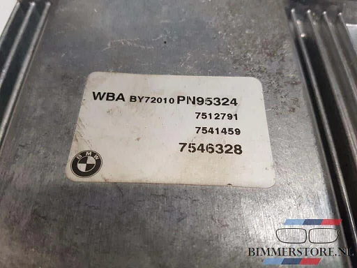 Motor management DME module BMW-3-SERIE E46