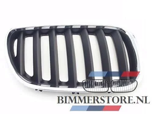 Originele grille zwart/chroom rechts BMW X5 E53