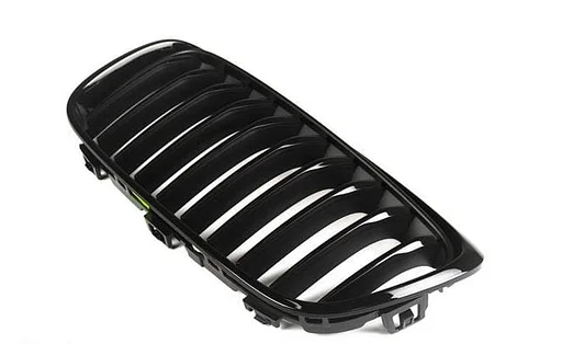 M Performance grille set hoogglans zwart nieuw BMW 2 serie F45 F46 Gran Tourer Active Tourer 51712410148 51712410149