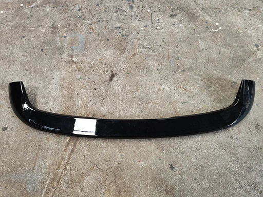 Achterklep spoiler glans zwart BMW 1 serie F20