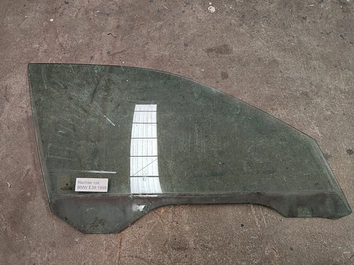 Zijruit raam groen voordeur rechts BMW E39 8159170 51328159170