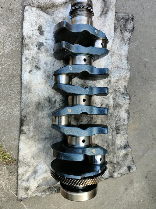 Krukas BMW 3 / 5 serie E46 E9x E60 E61 M47 11217807188 7807188