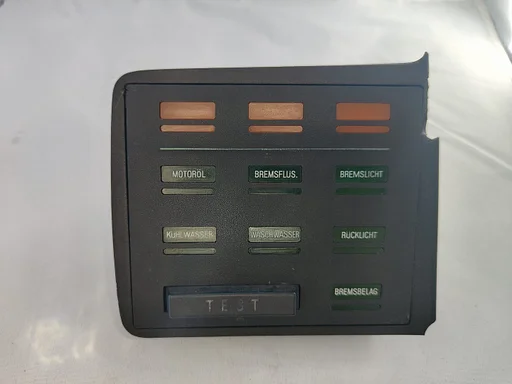 Check control board computer Duits BMW 6 serie E24 62141361072 1361072