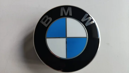 Vaststaande los verkrijgbaar nieuw BMW Naafdop floating center cap 65MM 36122455269 2455269