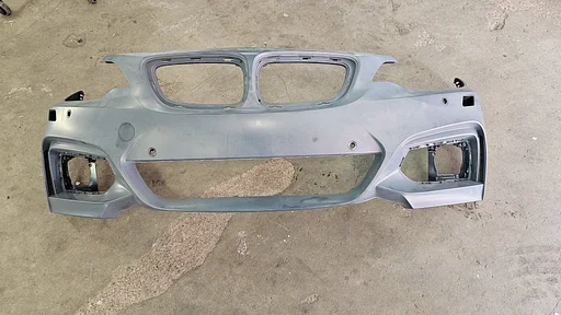 M - Voorbumper nieuw pdc en koplampreiniging BMW 2 serie F22 F23 LCi 51118096192 8096192 51118055299 8055299