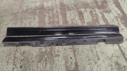 Set Originele sideskirts BMW 3 serie E90 E91 BLACK SAPPHIRE METALLIC (475) 51718211943 51718211944