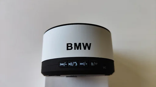 Bluetooth BMW speaker wit / zwart merchandise 80222413104 2413104