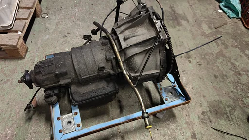 ZF Automaatbak 3HP22 BMW 5 serie E28 1043 000 247 1043000247