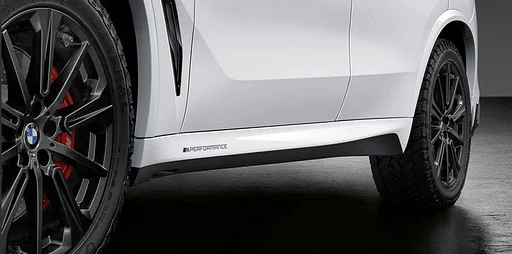 M Performance folie set Frozen black voor sideskirts nieuw BMW 3 serie G20 G21 51142458236 2458236