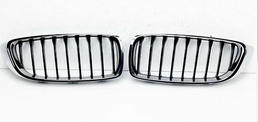 Grille chroom zwart BMW 4 serie F32 F33 F36 + LCi 9551137294817 51137294818