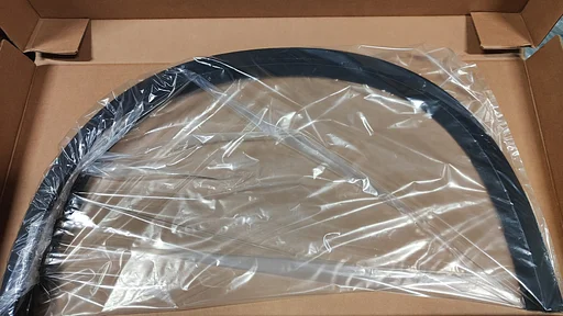 Wielkastlijst zwart voorzijde links BMW X5 F15 51777294373 7294373