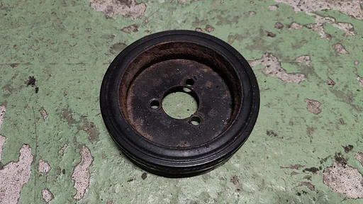 Krukas poelie vibratiedemper N40 N42 N45 N46 BMW 1 / 3 / 5 / X3 11237505829 11237505829