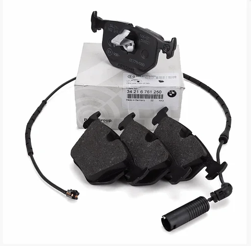 Remblokken achterzijde Origineel BMW X3 serie E83 + LCi 34212357231 2357231